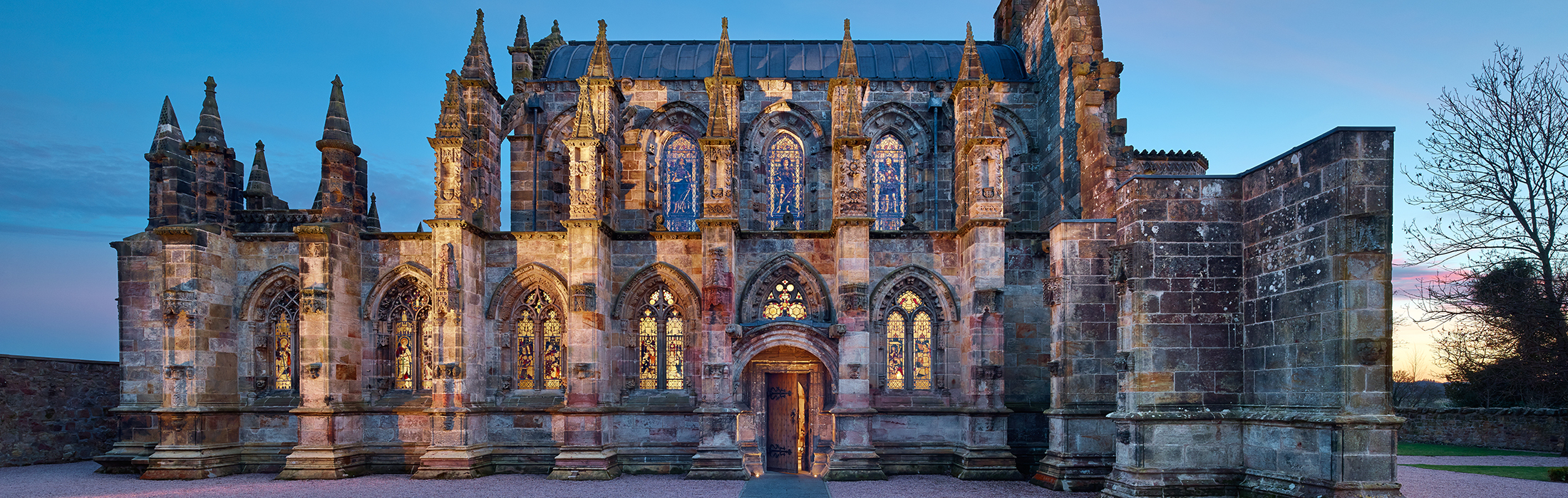 Rosslyn Chapel 